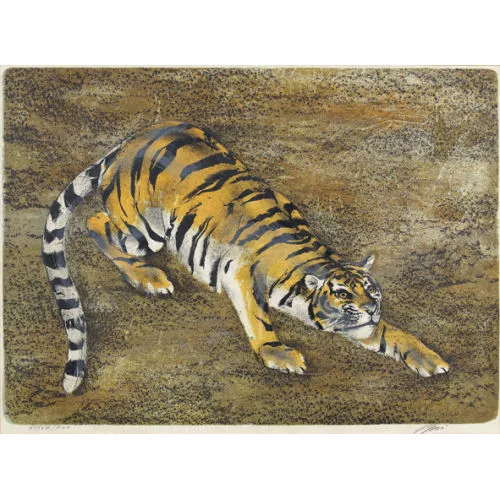 Hans Erni — Tiger.