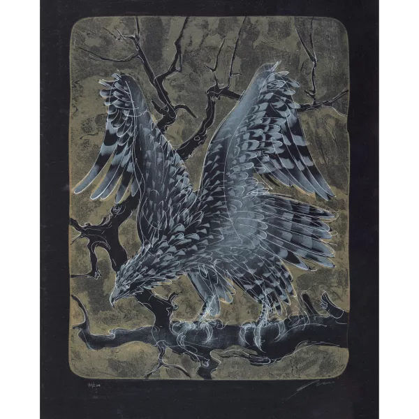 Hans Erni — "Der Adler".