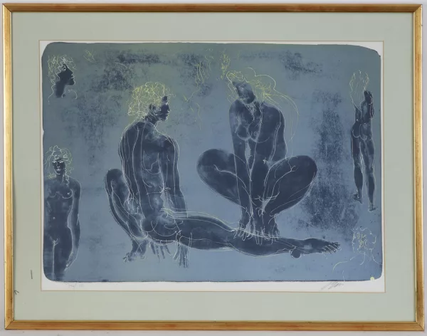 Hans Erni — Couple