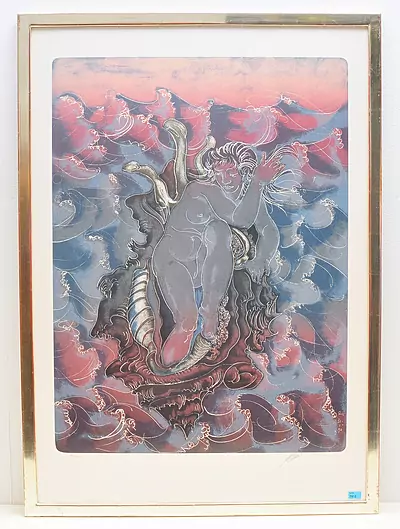 Hans Erni — Juni 2019 (A153) - Auktionsstart: 24.6.2019, 15:45 — Schuler Auktionen