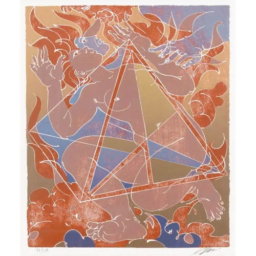 Hans Erni — Feuer.
