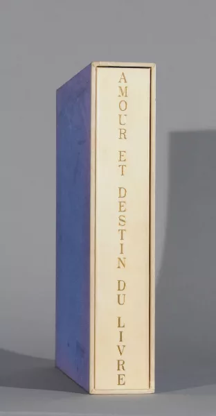Hans Erni — Portfolio. Amour et destin du livre, 1973