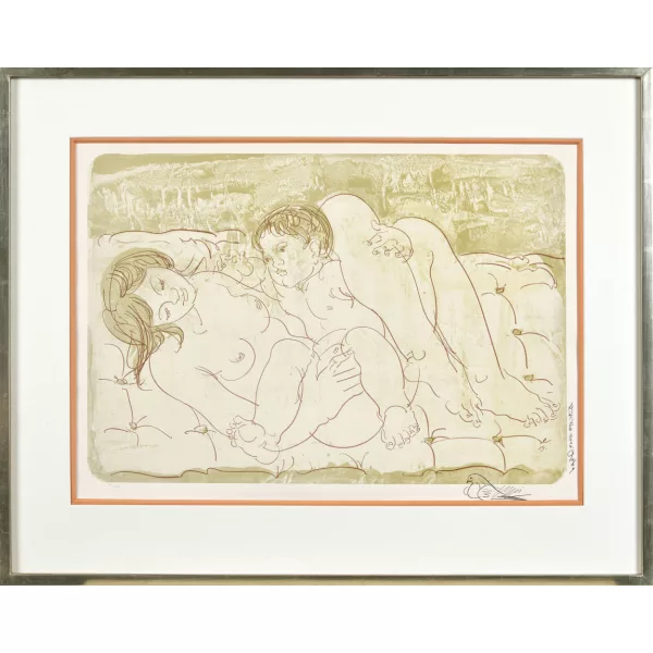 Hans Erni — "Mutter und Kind".