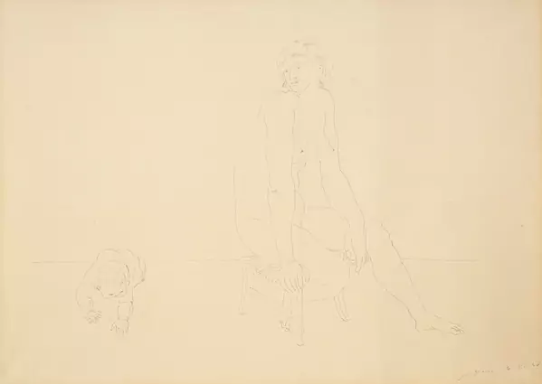 Mère et enfant