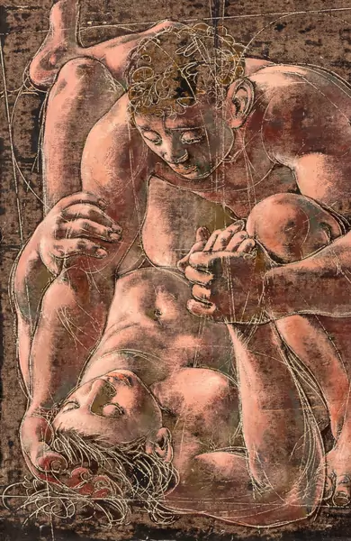 Couple amoureux I