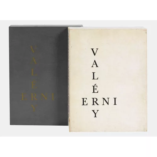 Hans Erni — Paul Valéry: "Réflexions simple sur le Corps".