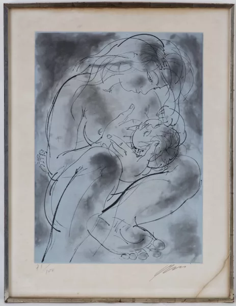 Hans Erni — Mère et enfant