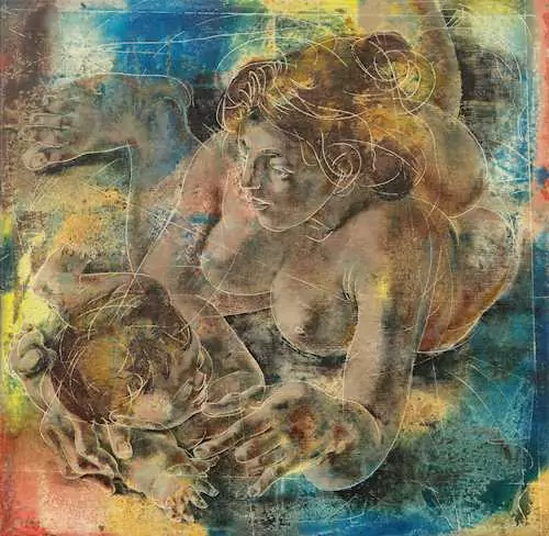 HANS ERNI — Maternité. 1965. — Koller Auktionen