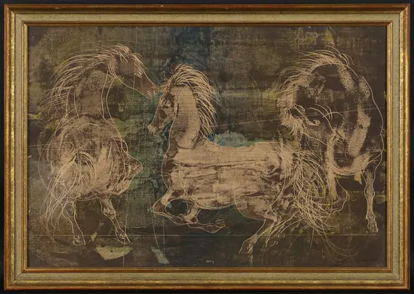 Trois chevaux