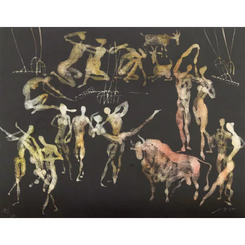 Hans Erni — Ernte.
