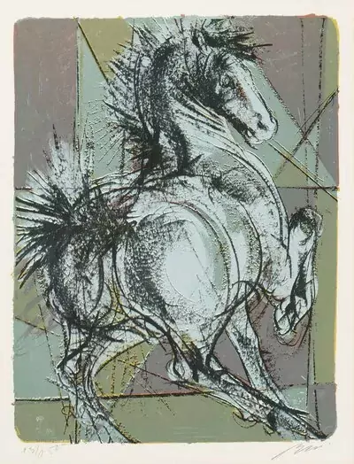 Hans Erni — Juni 2026 (A181) - Auktionsstart: 29.6.2026, 11:15 — Schuler Auktionen