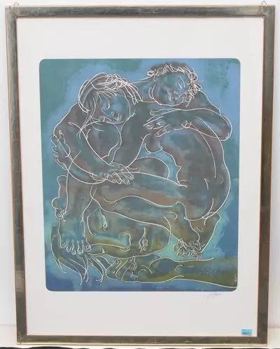 Hans Erni — September 2021 (A162) - Auktionsstart: 13.9.2021, 14:15 — Schuler Auktionen