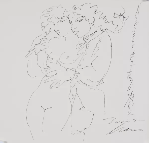Hans Erni — Buch. Candide, 1966