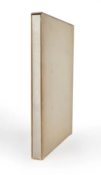 Hans Erni — [ERNI (Hans)]. PLATON. Le