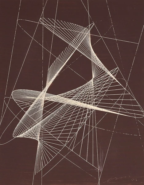 Hans Erni — Abstraktion, 1943
