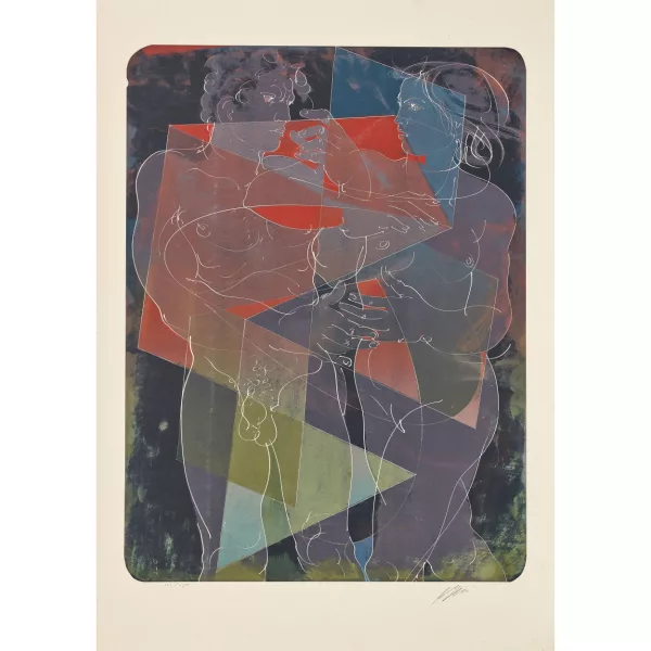 Hans Erni — "Verbinden".