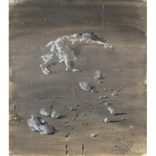 Hans Erni — "Spuren der Zeit II".