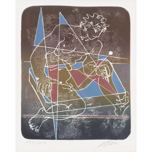 Hans Erni — Der Lithograf.
