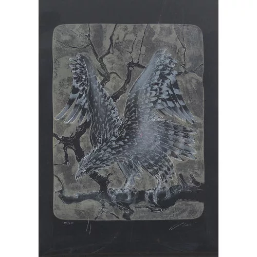 Hans Erni — Der Adler.