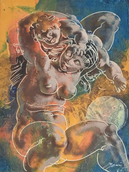 Mère et enfant
