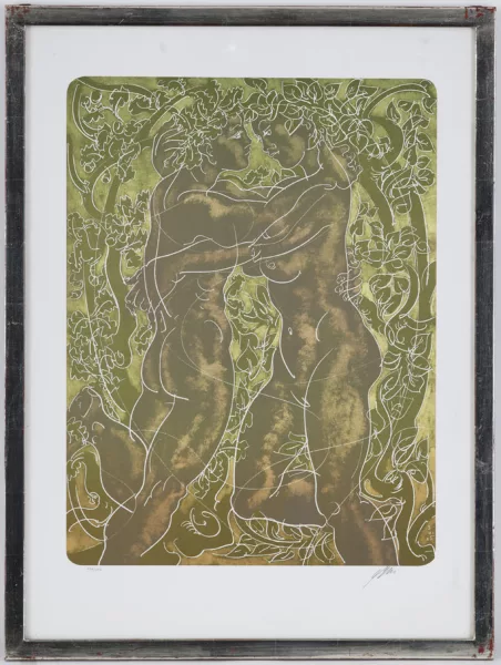 Hans Erni — Couple