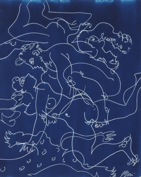 Hans Erni — Figurenstudie
