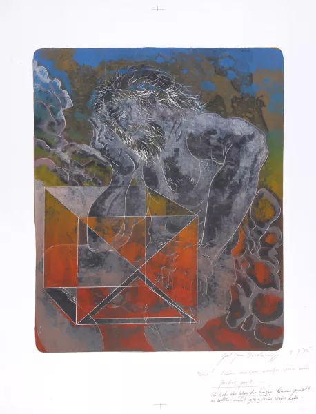 Hans Erni — Erde, 1975