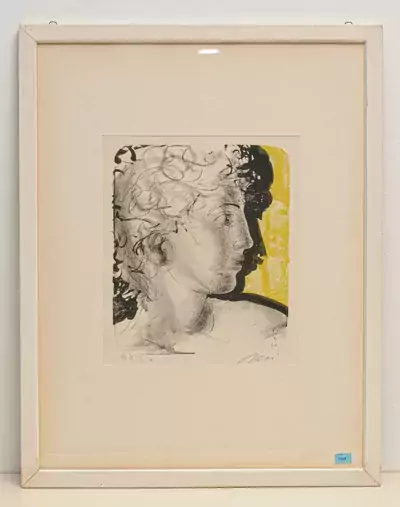 Hans Erni — September 2022 (A166) - Auktionsstart: 19.9.2022, 16:00 — Schuler Auktionen