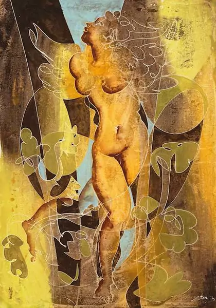 HANS ERNI — Frauenakt. 1970. — Koller Auktionen