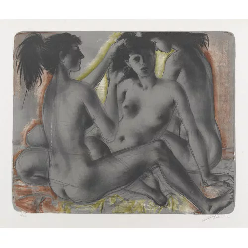 Hans Erni — "Sommernachmittag".