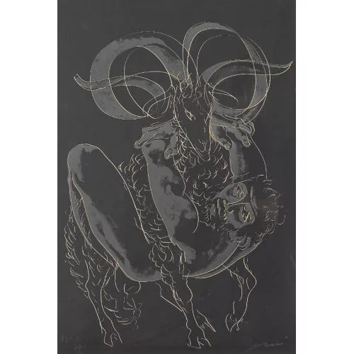 Hans Erni — Odysseus überlistet Polyphem.