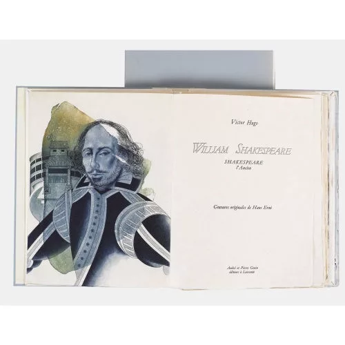 Hans Erni — Victor Hugo: "Shakespeare l′Ancien".