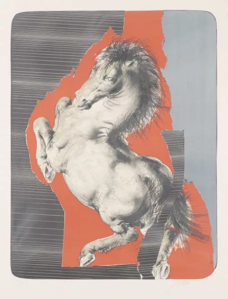 Hans Erni — Pferd