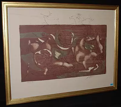 Hans Erni — Dezember 2015 (A139) - Auktionsstart: 7.12.2015, 13:50 — Schuler Auktionen