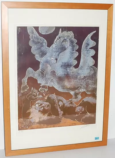 Hans Erni — Juni 2015 (A137) - Auktionsstart: 15.6.2015, 17:30 — Schuler Auktionen