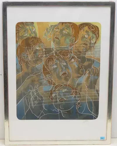 Hans Erni — September 2023 (A170) - Auktionsstart: 18.9.2023, 14:45 — Schuler Auktionen