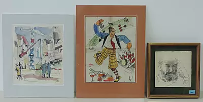 Hans Erni — Dezember 2016 (A143) - Auktionsstart: 12.12.2016, 15:15 — Schuler Auktionen