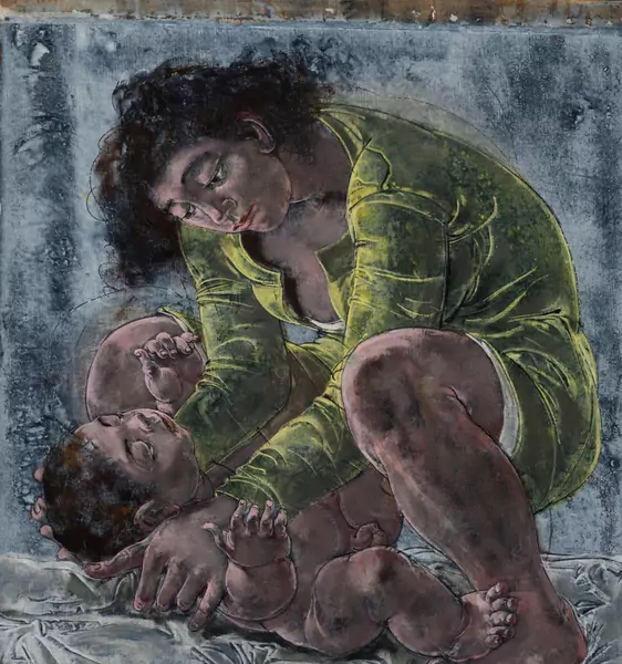 Mère et enfant