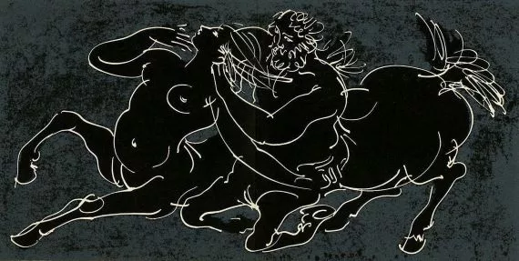 Hans Erni — Chevaux
