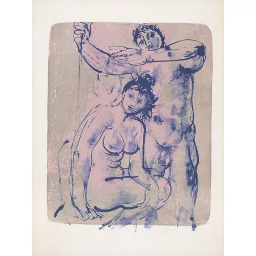 Hans Erni — "Sportler-Paar".