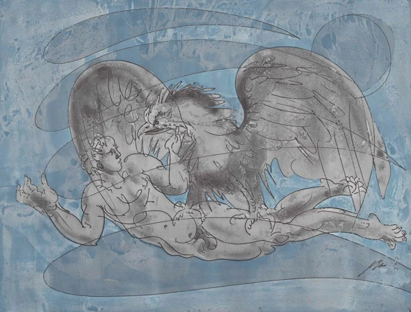 Hans Erni — Ganymed, 1984
