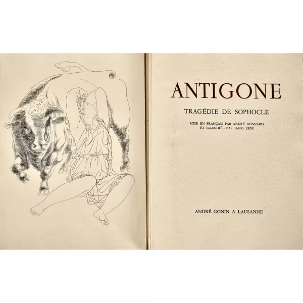 Hans Erni — Sophokles: "Antigone".