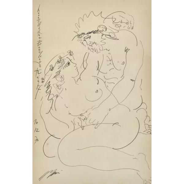 Hans Erni — Das Paar.