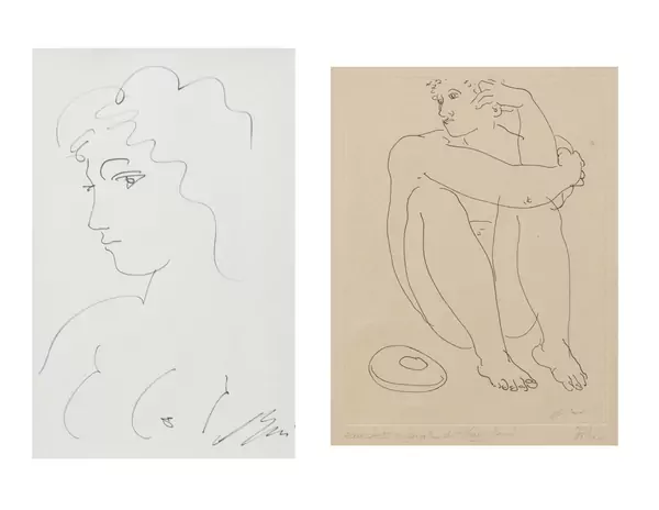 Hans ERNI (1909-2015), ensemble de deux œuvres — DognyAuction