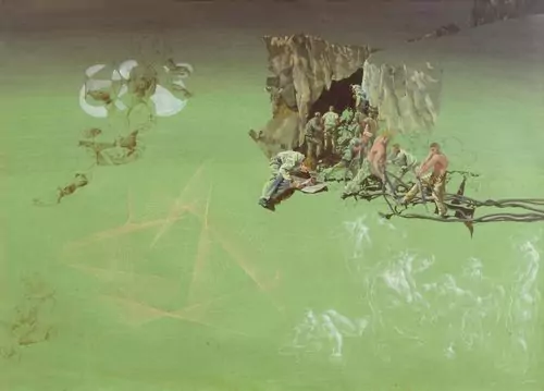 HANS ERNI — Die Arbeit. 1945. — Koller Auktionen
