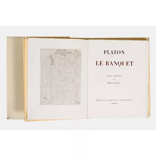 Hans Erni — Platon: "Le Banquet".