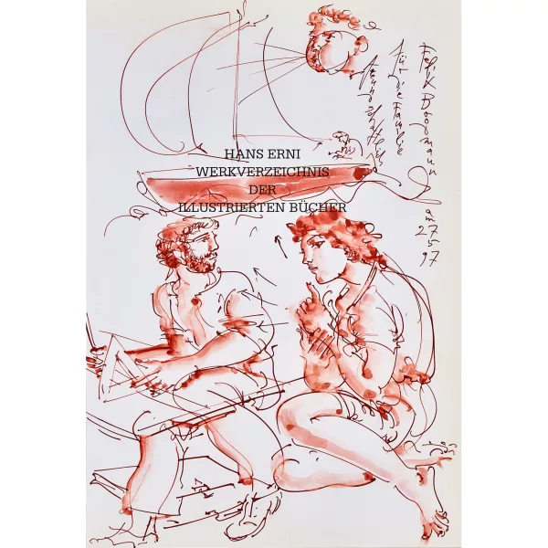 Hans Erni — Der Zeichner.