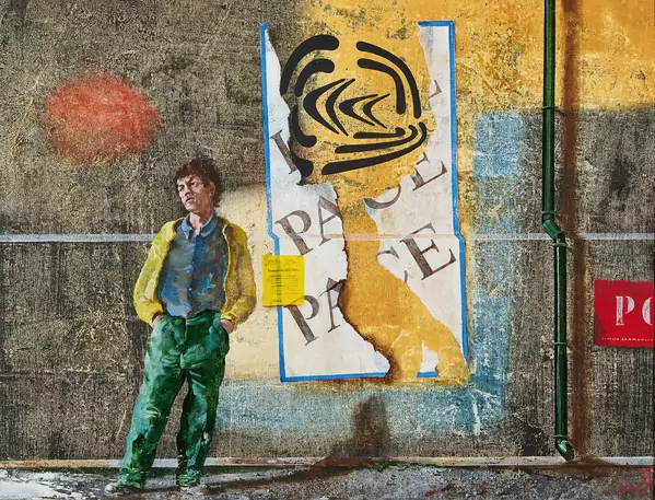 «Friede (Peace)» – 1970 – Hans Erni
