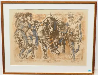 Hans Erni — September 2021 (A162) - Auktionsstart: 13.9.2021, 14:15 — Schuler Auktionen