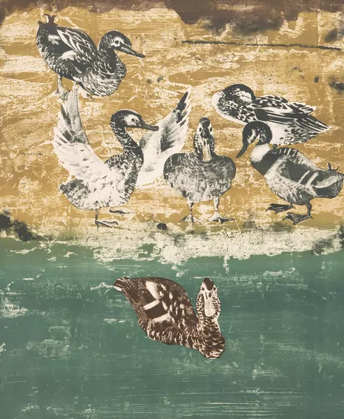 Hans ERNI (1909-2015), "Six canards" — DognyAuction